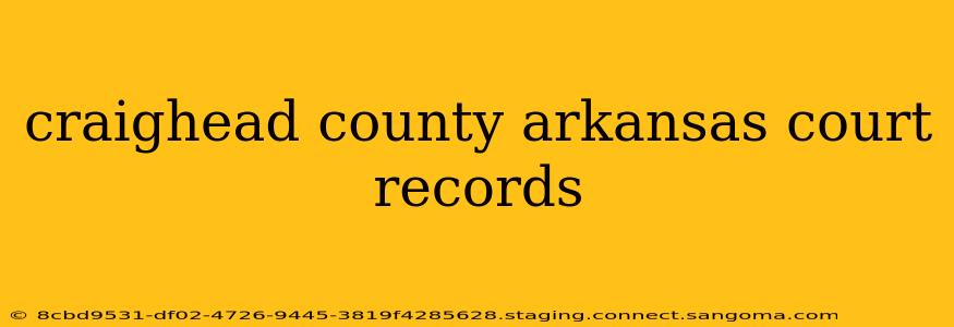 craighead county arkansas court records