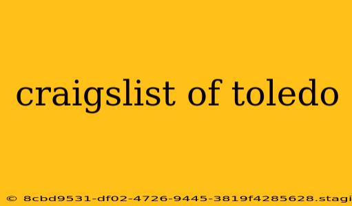 craigslist of toledo