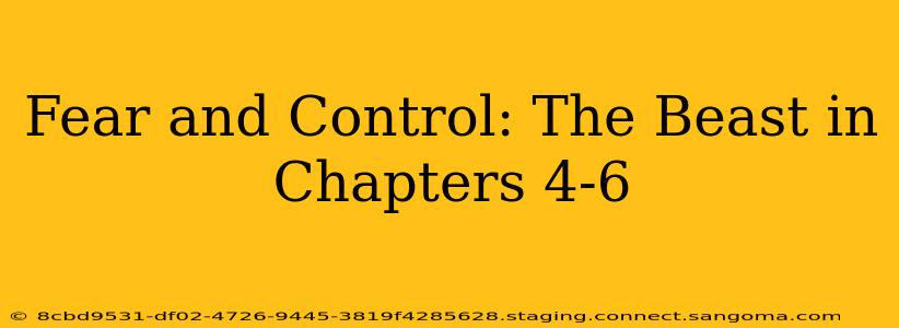 Fear and Control: The Beast in Chapters 4-6