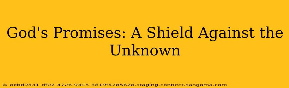 God's Promises: A Shield Against the Unknown