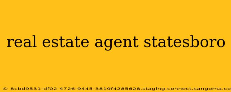 real estate agent statesboro