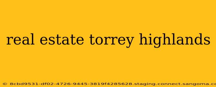 real estate torrey highlands